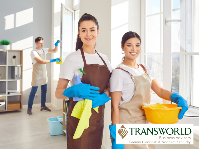 Established Cleaning Service | Semi-Absentee Ownership | Scalable