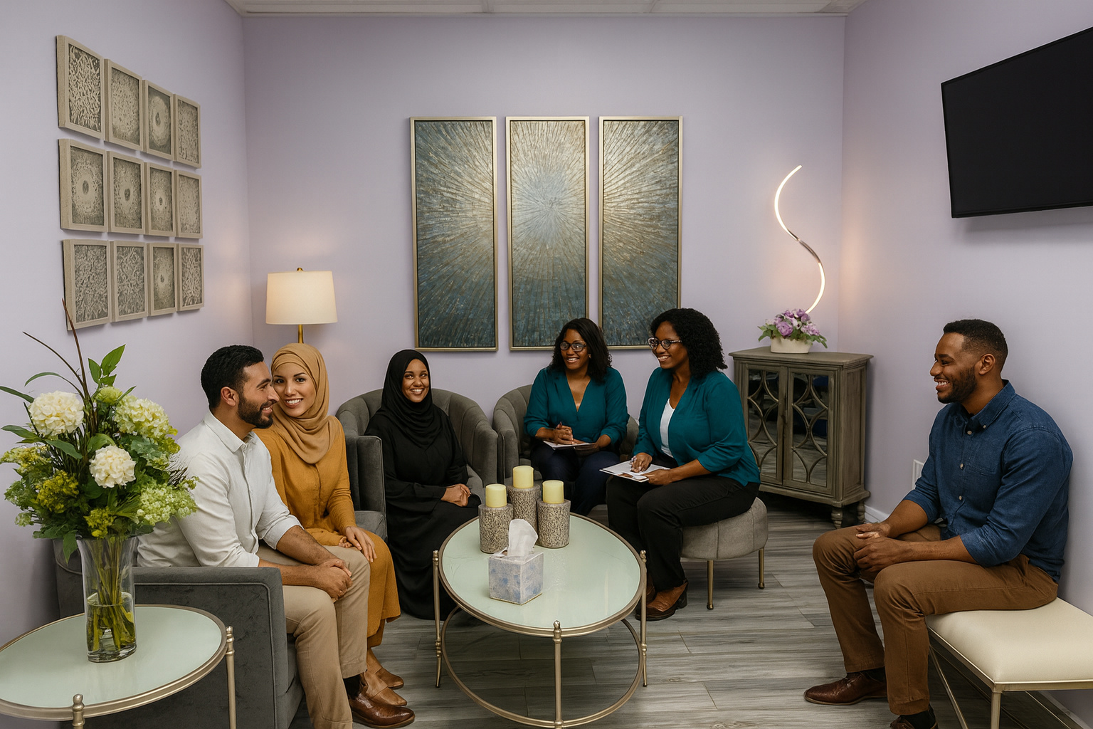 Turnkey Immigration & Health Service Office – Brand New, Fully Fu