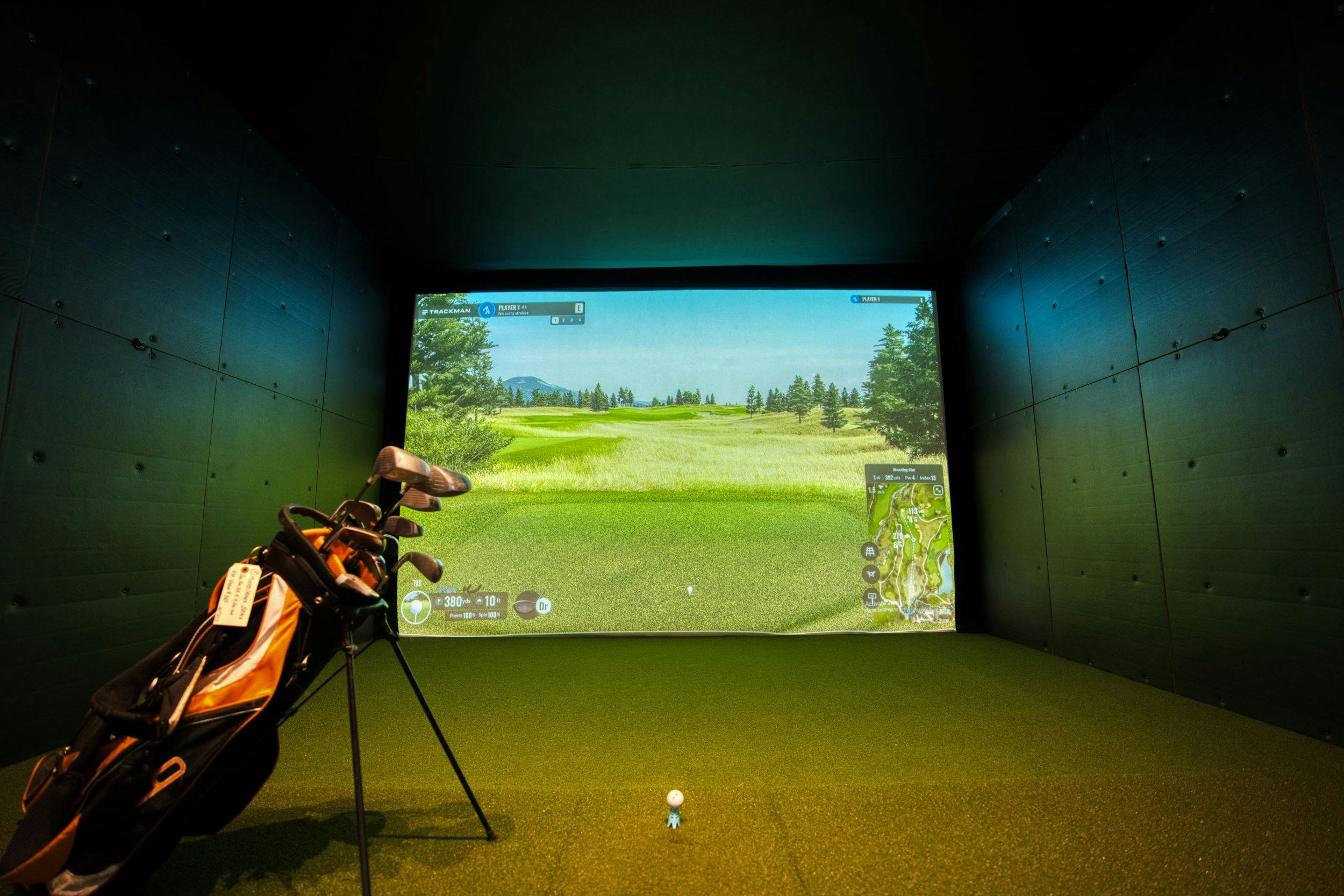 Profitable Indoor Golf Simulator Business
