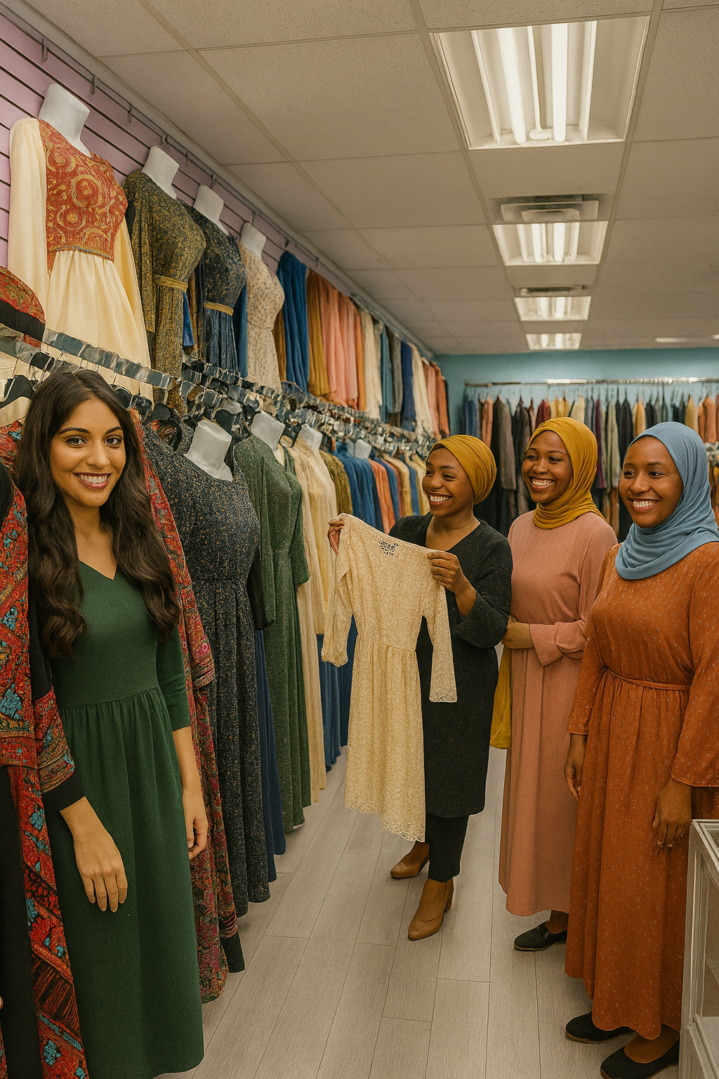 Thriving Middle Eastern Fashion Boutique – Excellent Location!