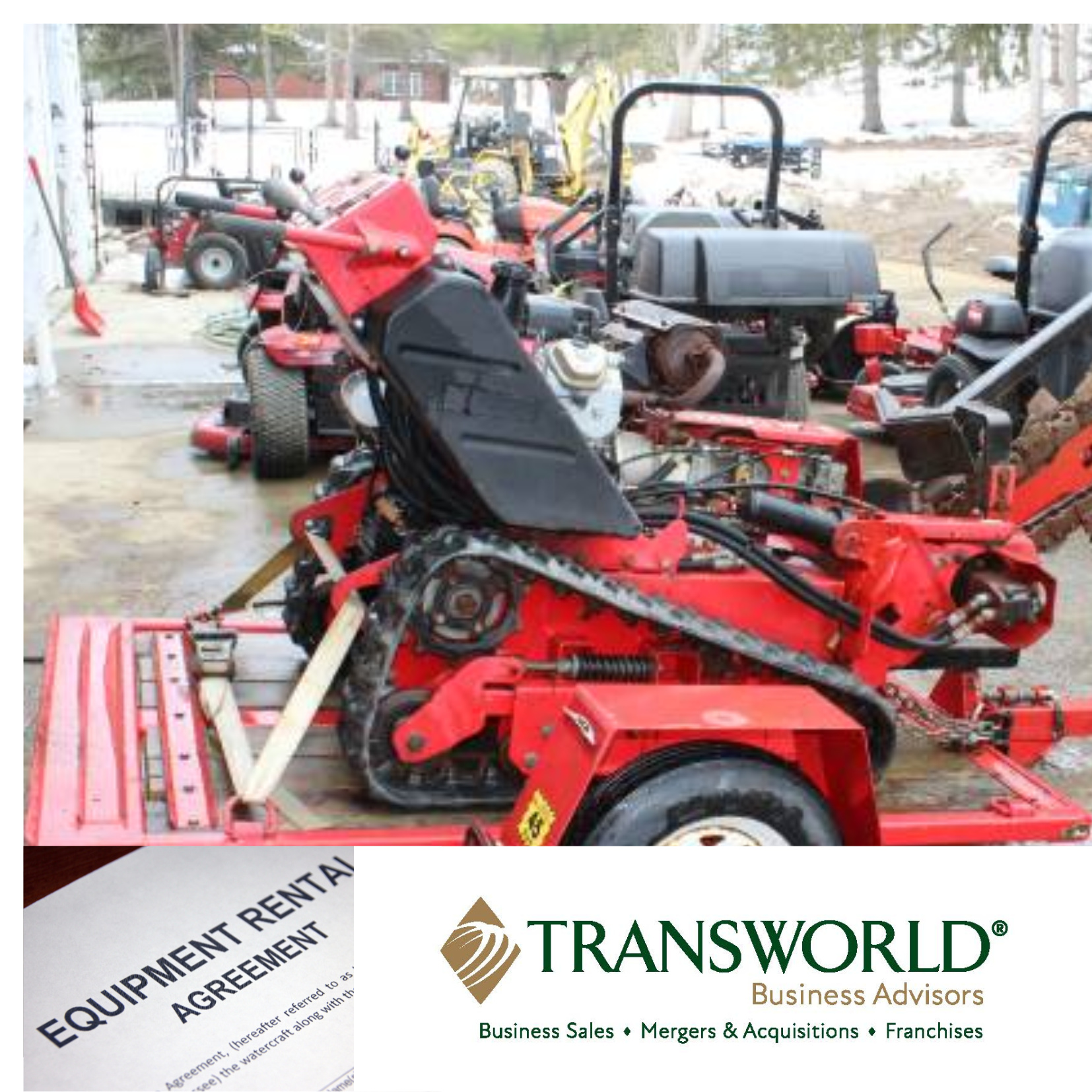 Own a Profitable Equipment S & S w/ Rental Equip Business Today!