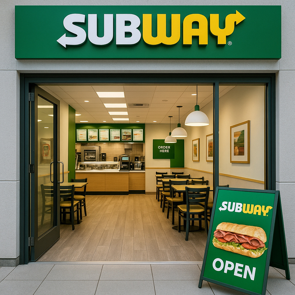 Established Subway Franchise, Easy to Operate, Turnkey Operation