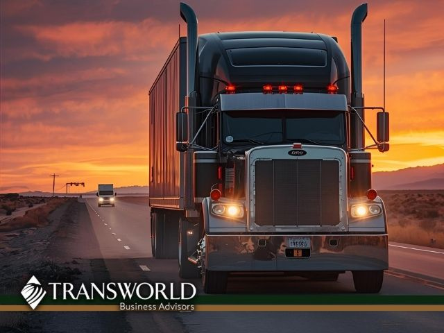 Own a growing transportation products and services company !  