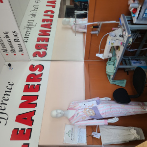 Established Dry Cleaning & Alterations Business – Prime Location