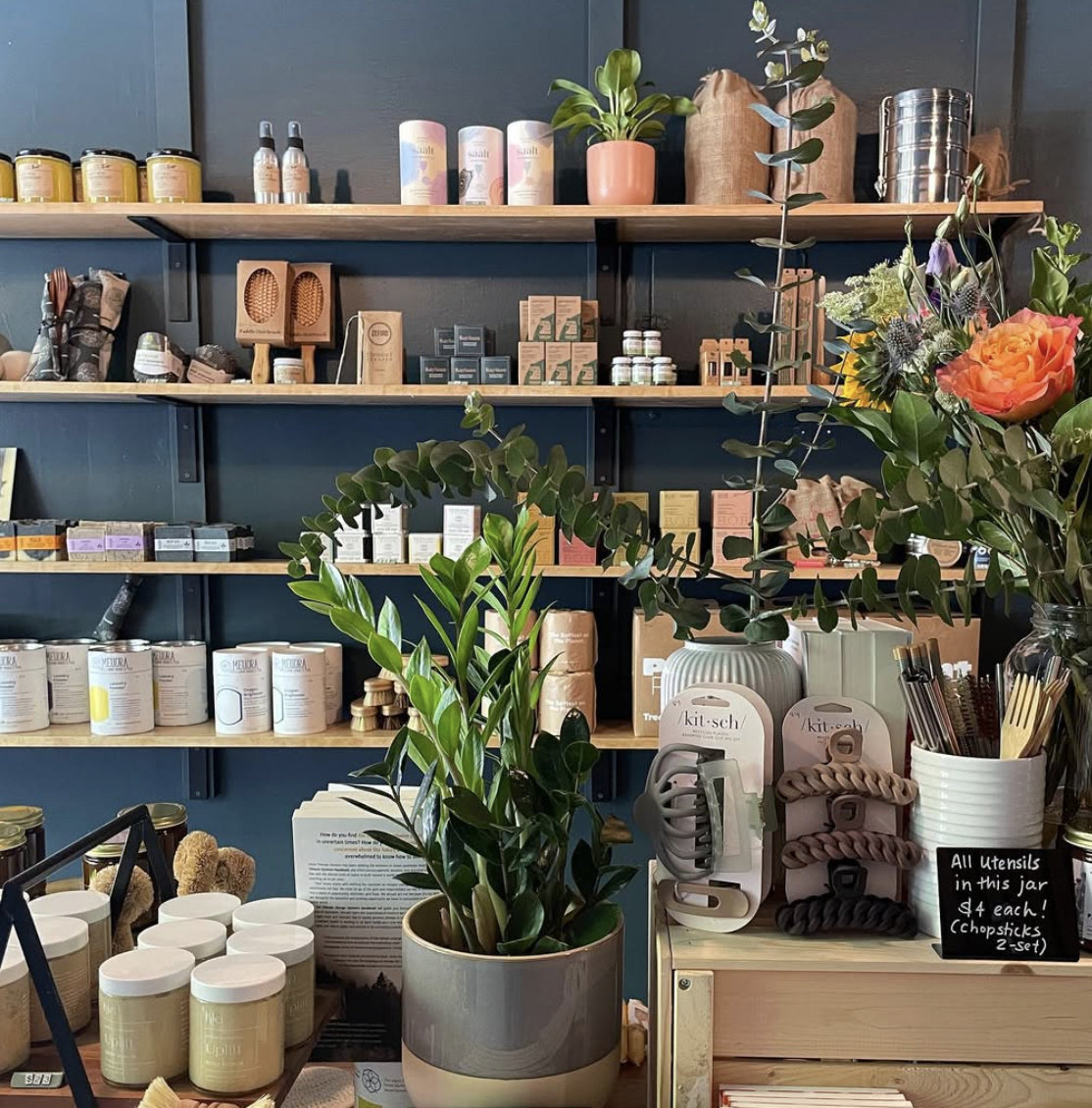 Sustainable Eco-Friendly Retail Store 