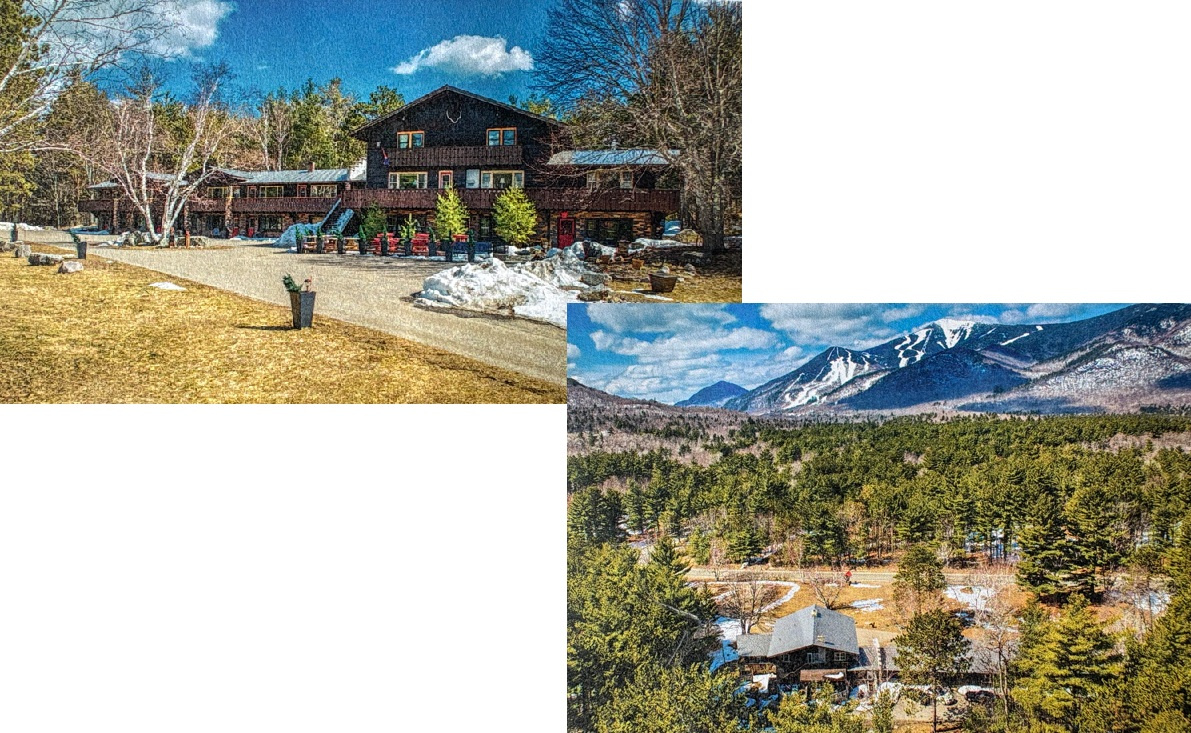 Historic Adirondack High-Peaks Lodge with turnkey B&B and Pub