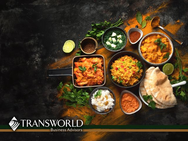 Fully-Equipped Indian Restaurant Near Top U.S. Beaches