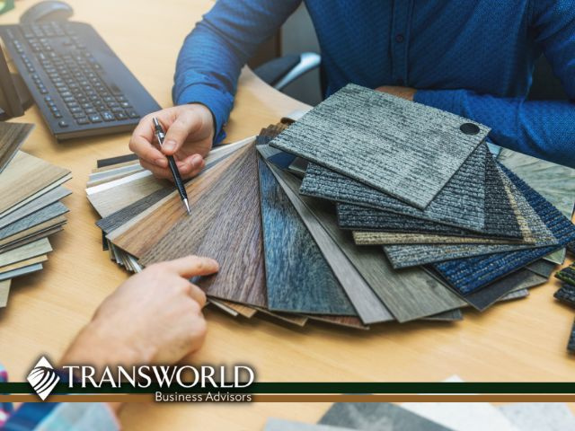 Tile & Stone Showroom | $300K SDE | Prime Orange County Location