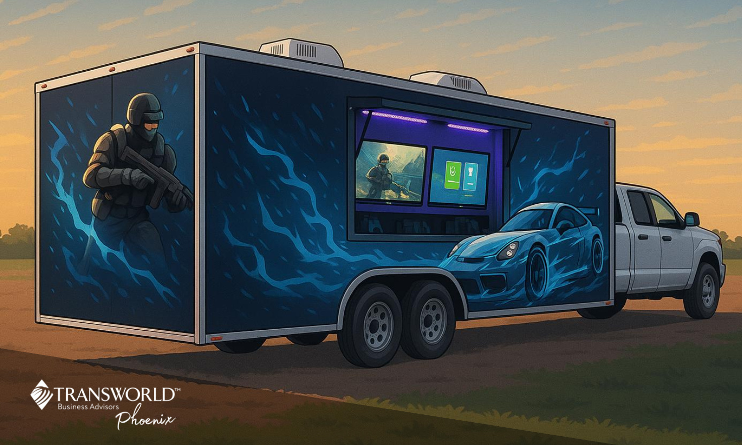 Profitable Event Entertainment Business with Low Staffing Needs