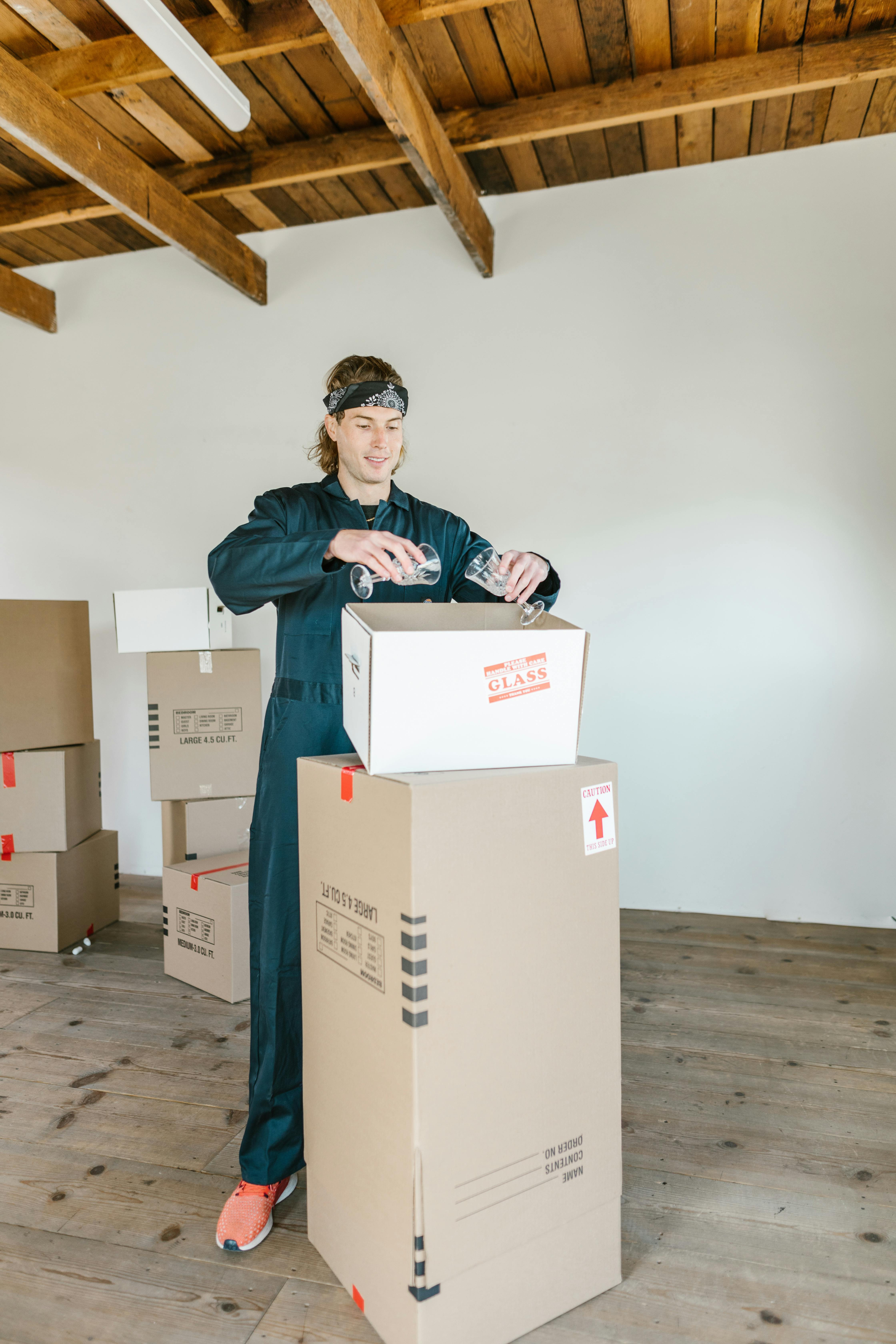 Profitable Moving & Storage Company w/ Long-Term Client Contracts