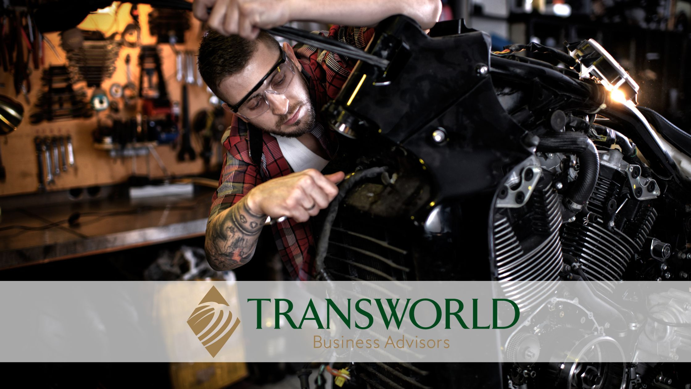 Profitable Motorcycle Repair and Towing Business for Sale 