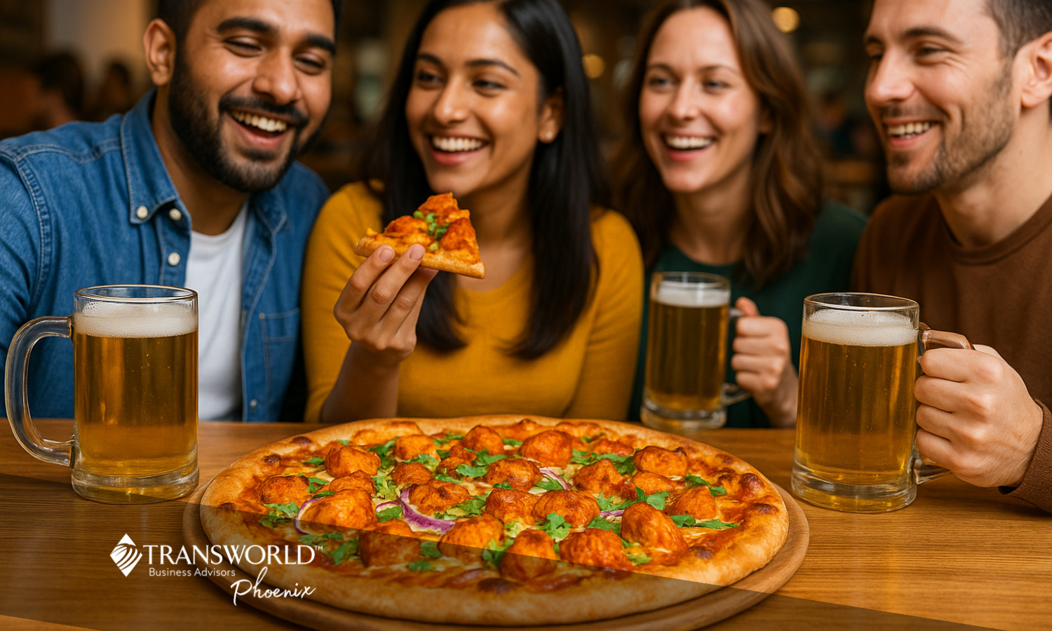 Franchise Pizza Restaurant | Unique Menu | #12 Liquor License