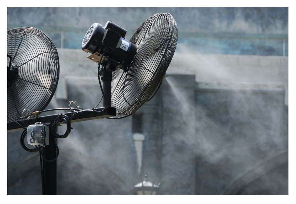 Rapidly Scaling Misting, HVAC, and Electrical Company