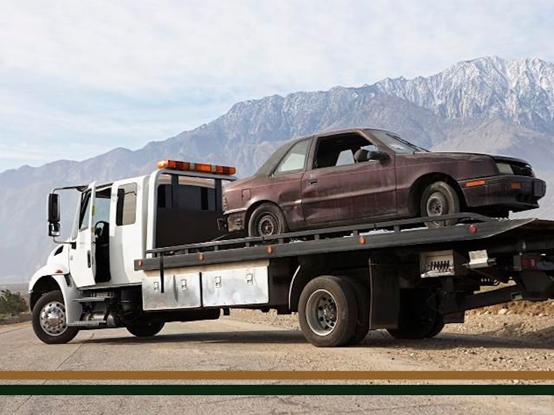 High-Demand Towing Business Serving Multiple Counties