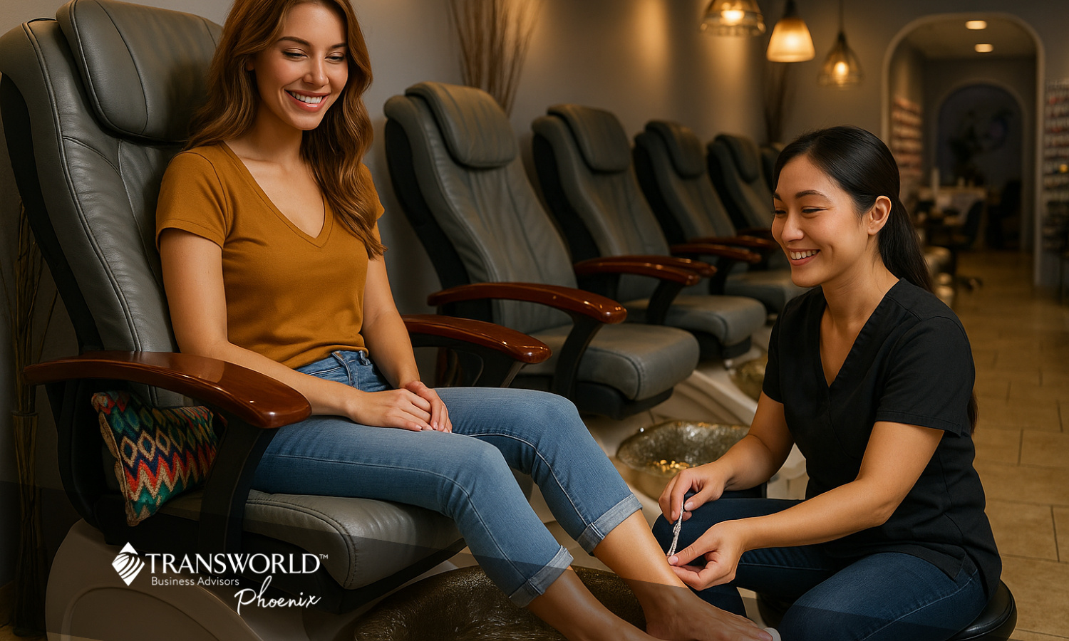 Turnkey Nail Spa | Strong Earnings | 12 Stations | SE PHX