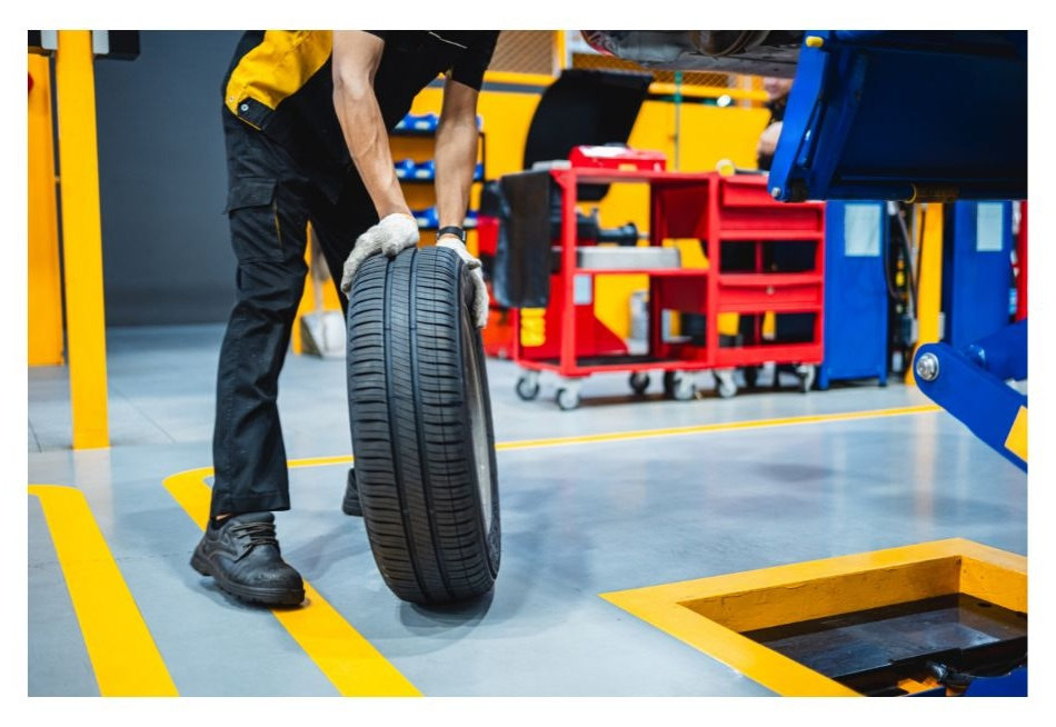 Semi-Absentee Owner: Profitable Wheel Repair & Refinishing Shop