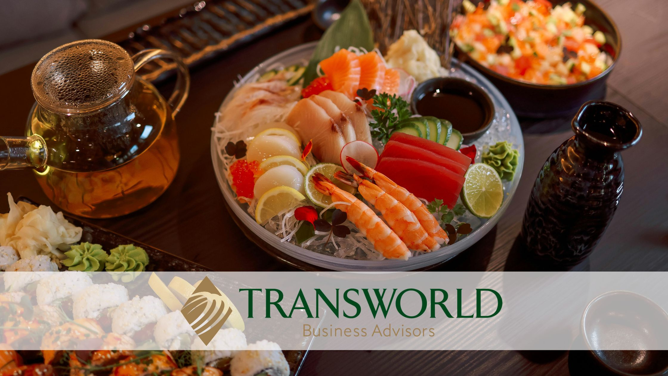 Sophisticated Chain of Three Full-Service Sushi Restaurants