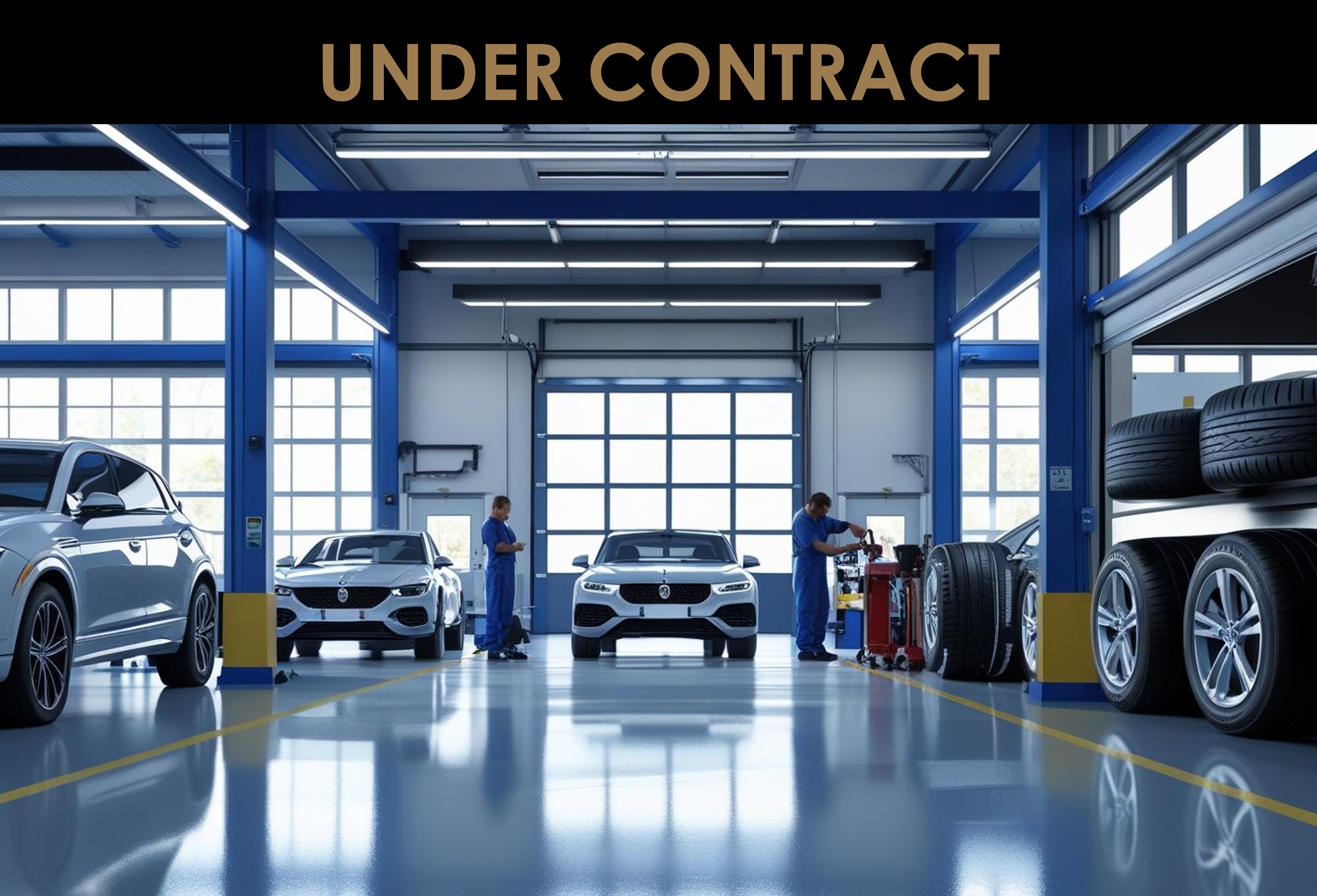 Established Automotive & Tire Service Franchise