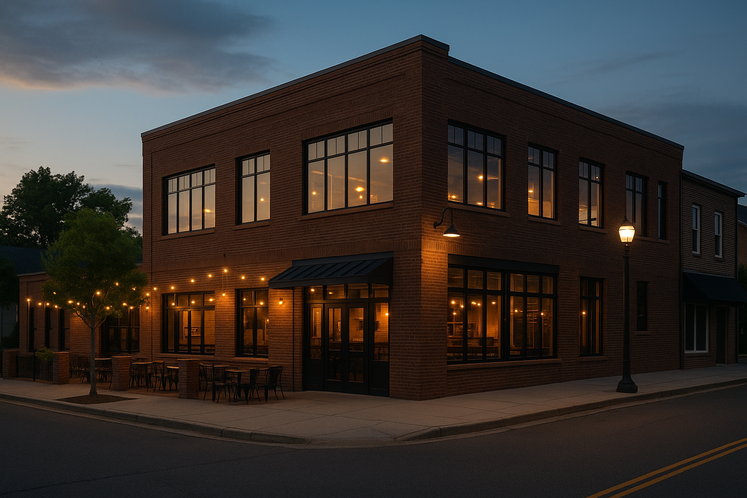 Turnkey Restaurant and Brewery Real Estate
