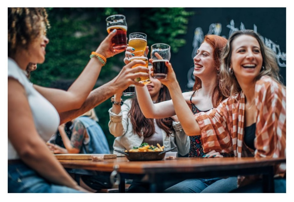 Vibrant Multi-Use Venue Offering Bar, Music, and Recreation