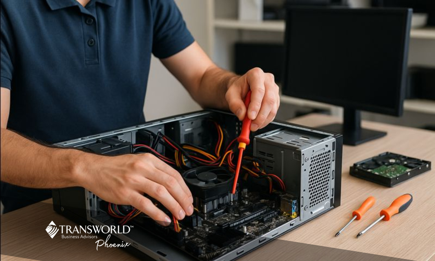 Established Computer Repair | IT Support Business