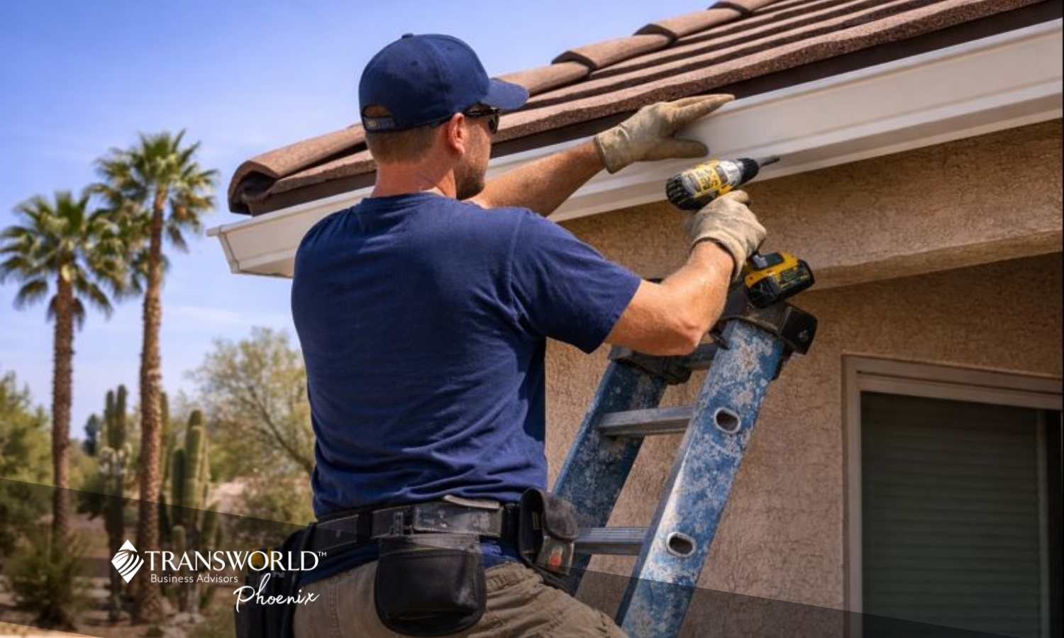Established, High-Margin Seamless Gutter Business – 35+ Years