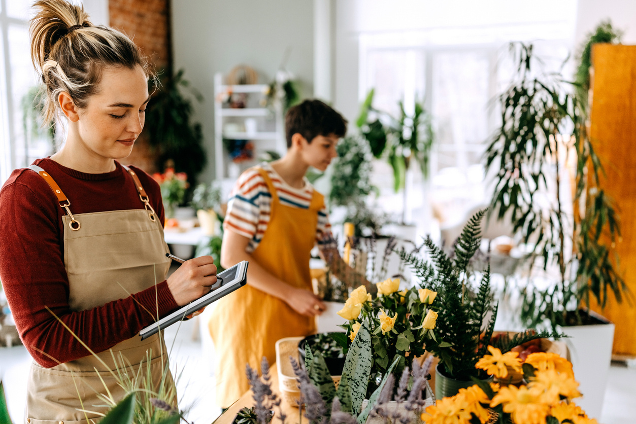 Established Flower Shop & Loyal Customer Base – Snohomish County