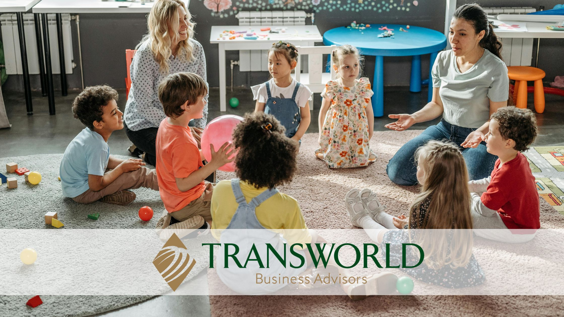 Charming Day Care Center PLUS Real Estate