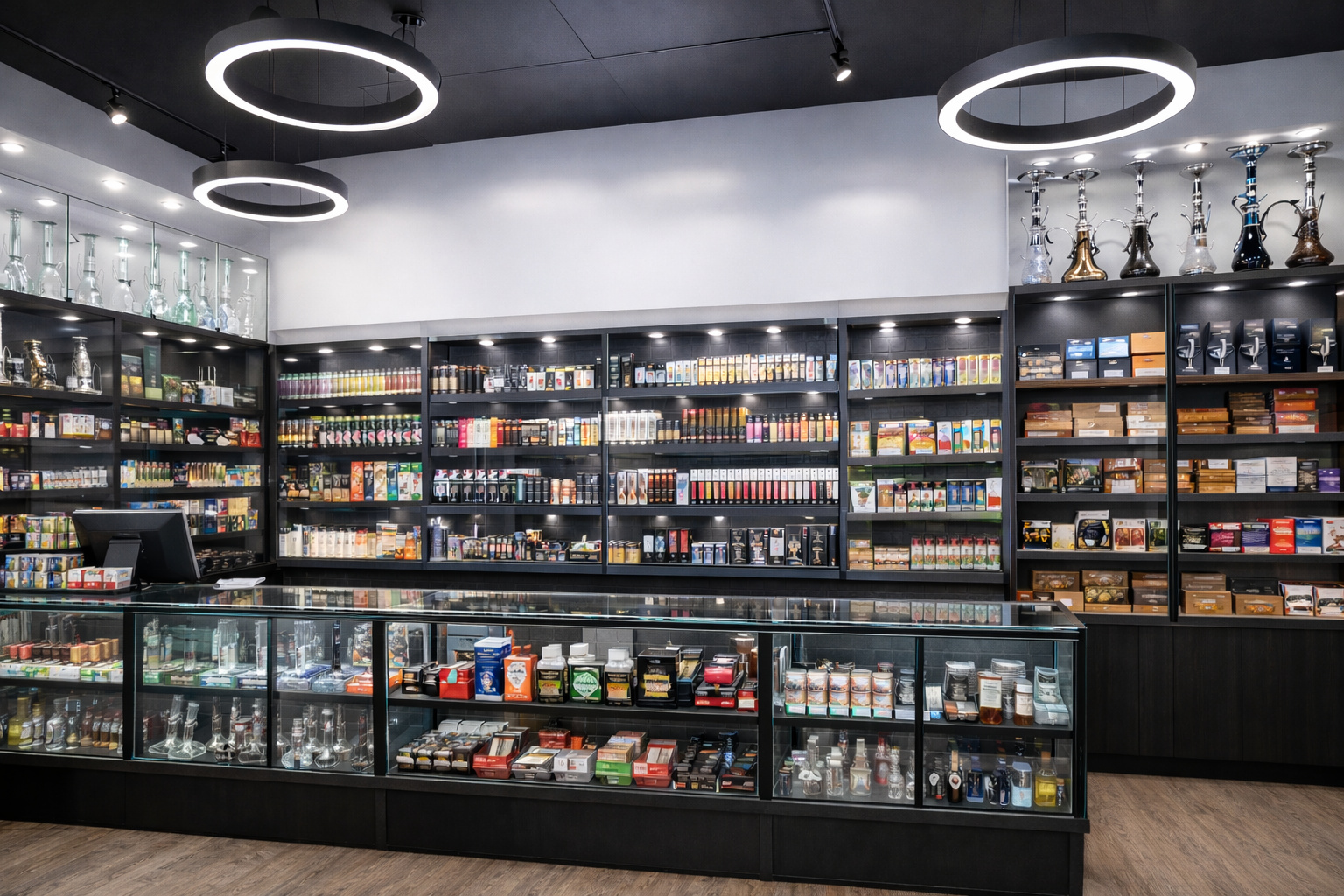 High-Visibility Smoke & Vape Store Ideal for Portfolio Expansion
