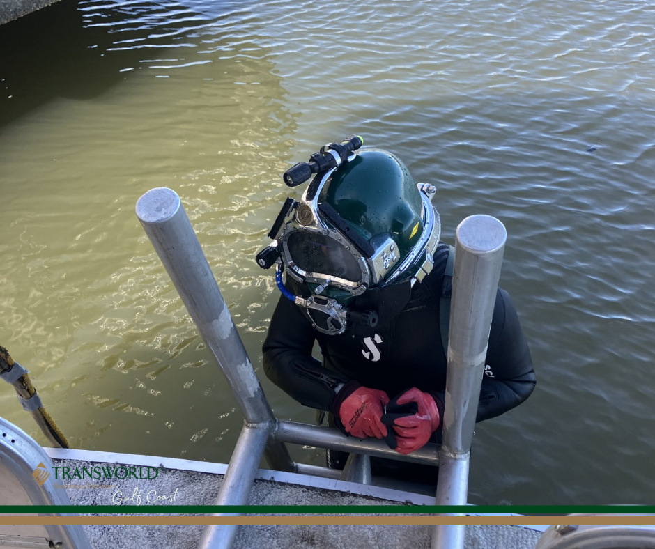 Established Commercial Diving Contractor – Gulf Coast Region