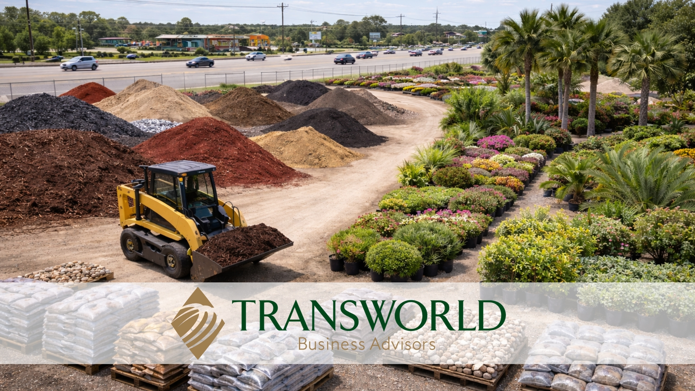 Landscape Supply Distribution Business with Strong Cash Flow