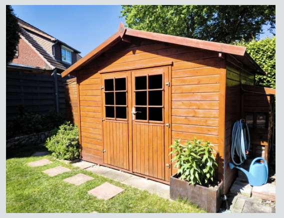 Perfect Portable Profitable Outdoor Structure Sales