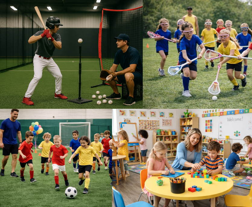 Well-Known Multi-Sport Training Facility Serving Youth Athletes