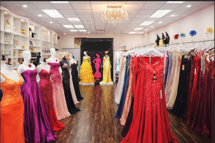 REDUCED! Elegant Women's Formal Wear Boutique. Prime Location For Sale in  Clark County, Nevada - BizBen