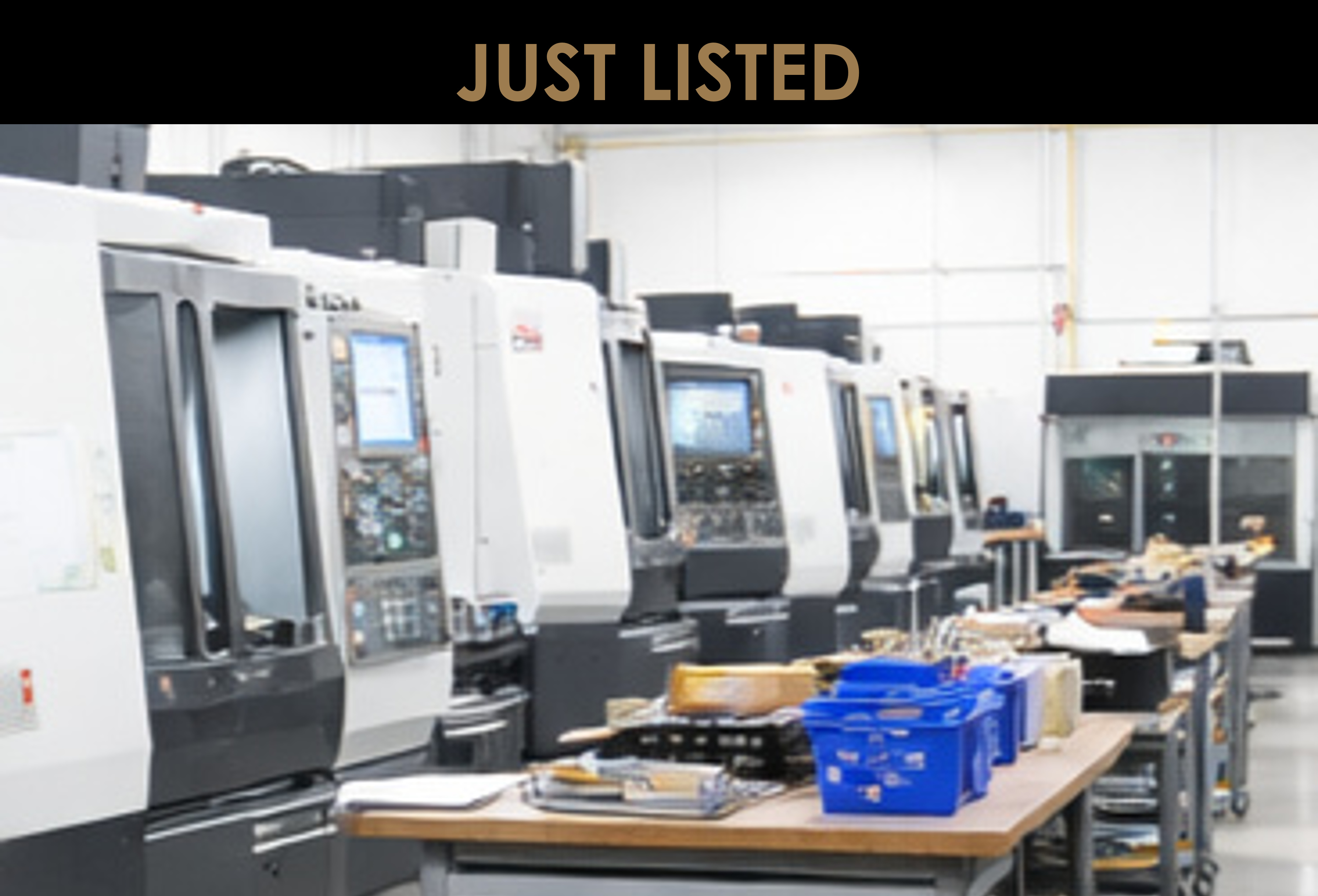 Elite Precision CNC Manufacturing Business