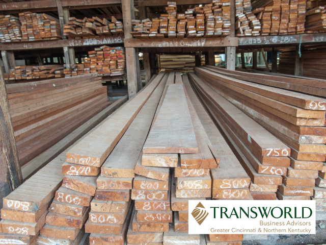 Established Wood Products Supplier with 50 Acres of Real Estate