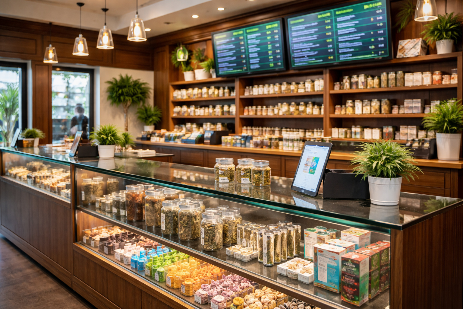 Cash-Flowing Dispensary with Real Estate