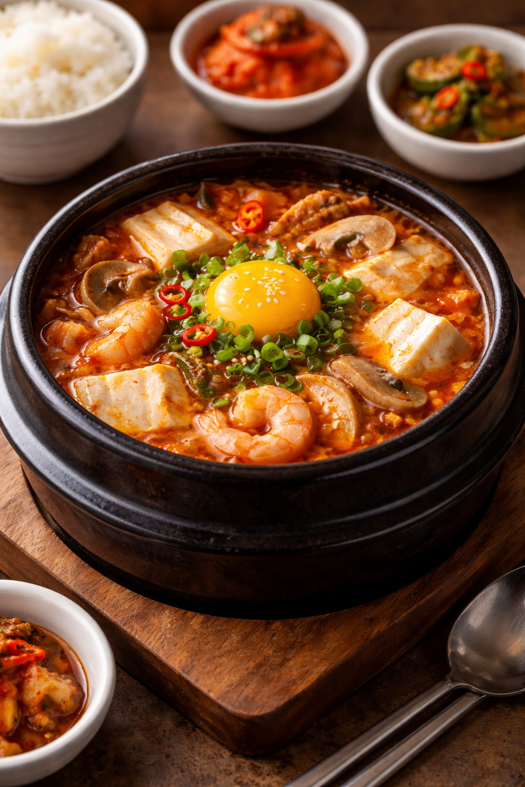 Rare Opportunity–Korean Soft Tofu Franchise Premium Location