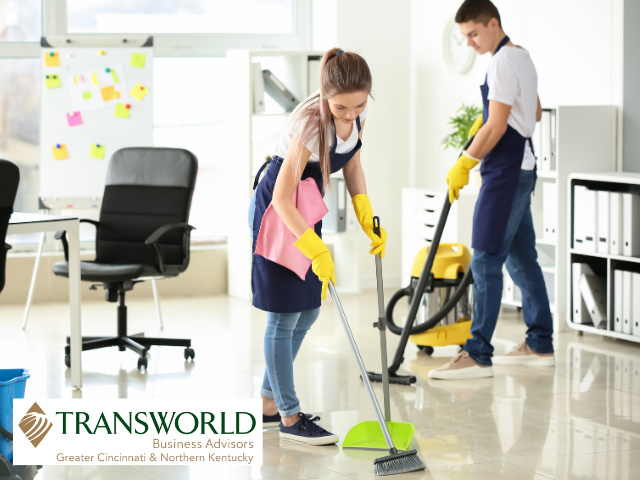 Turnkey Growing Commercial Cleaning Franchise w Recurring Revenue