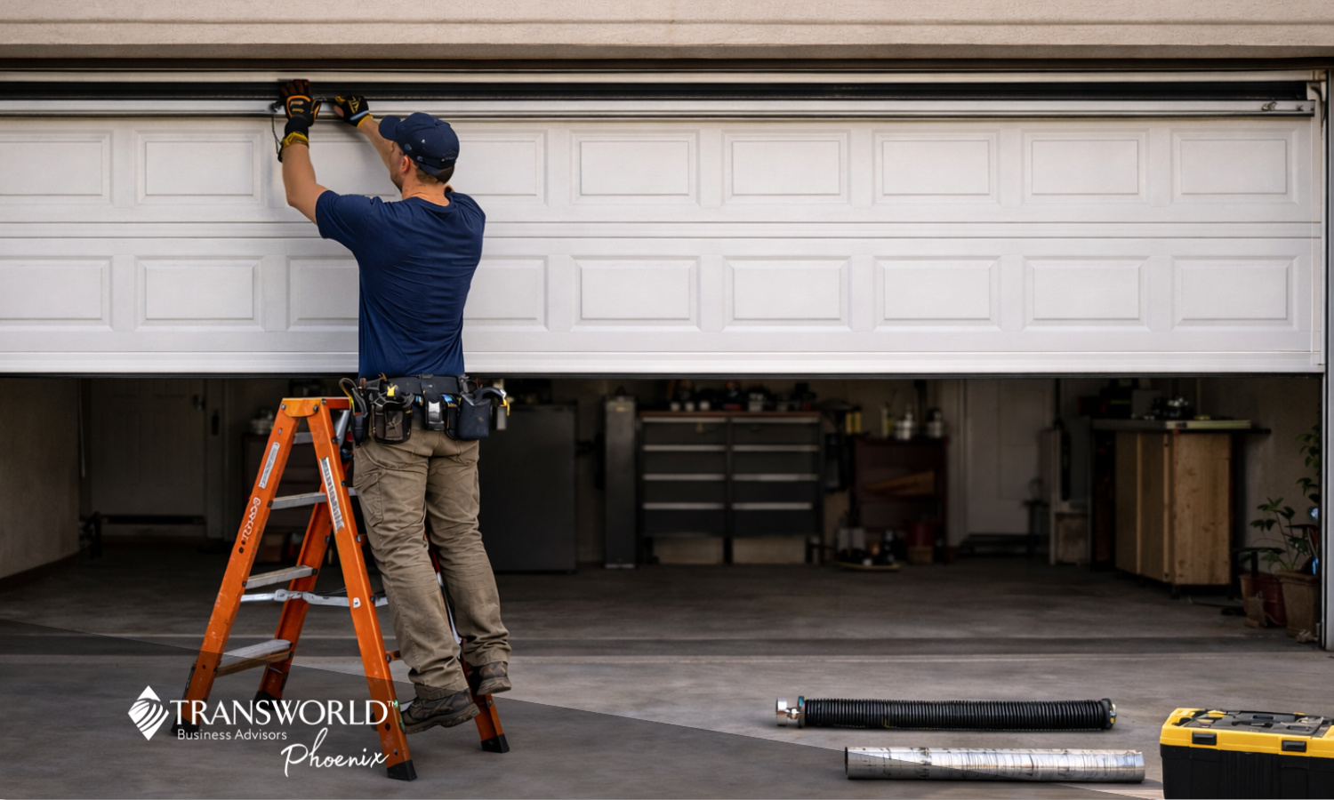 Established Garage Door Business – Stable Staff - Low Owner Hours
