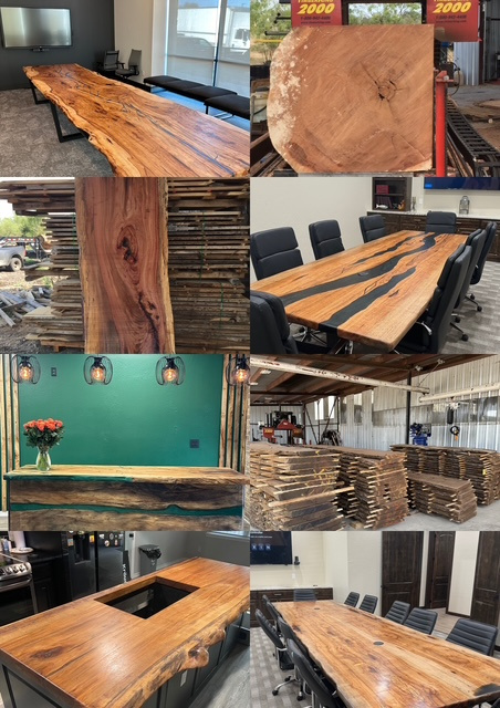 Amazing Sawmill and Texas Natural Wood Business  