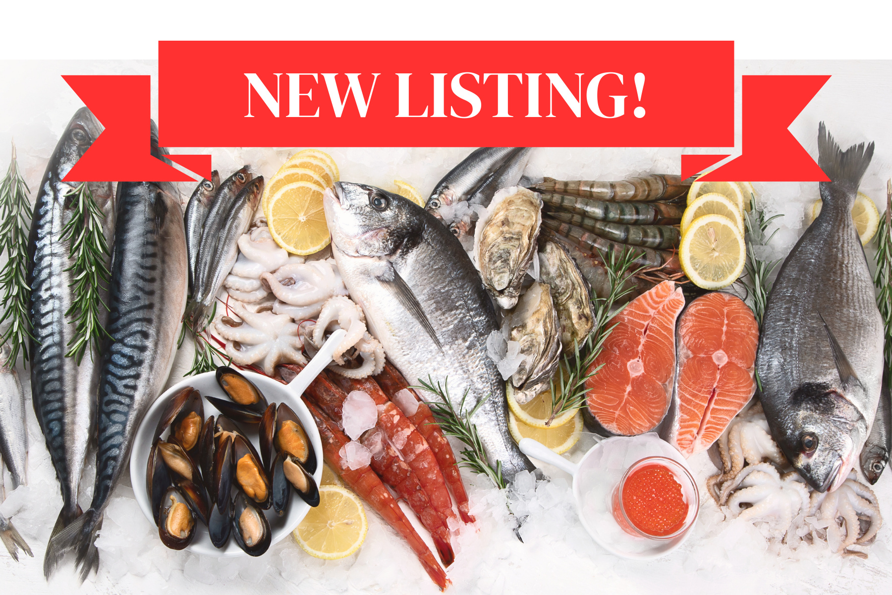 Established Multi-Channel Seafood Distr. & Retailer-RE Available