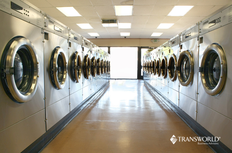 Turnkey, Modern Coin Laundry with Real Estate