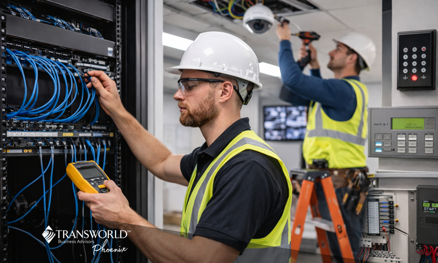 High-Growth Low-Voltage Electrical Integration Company