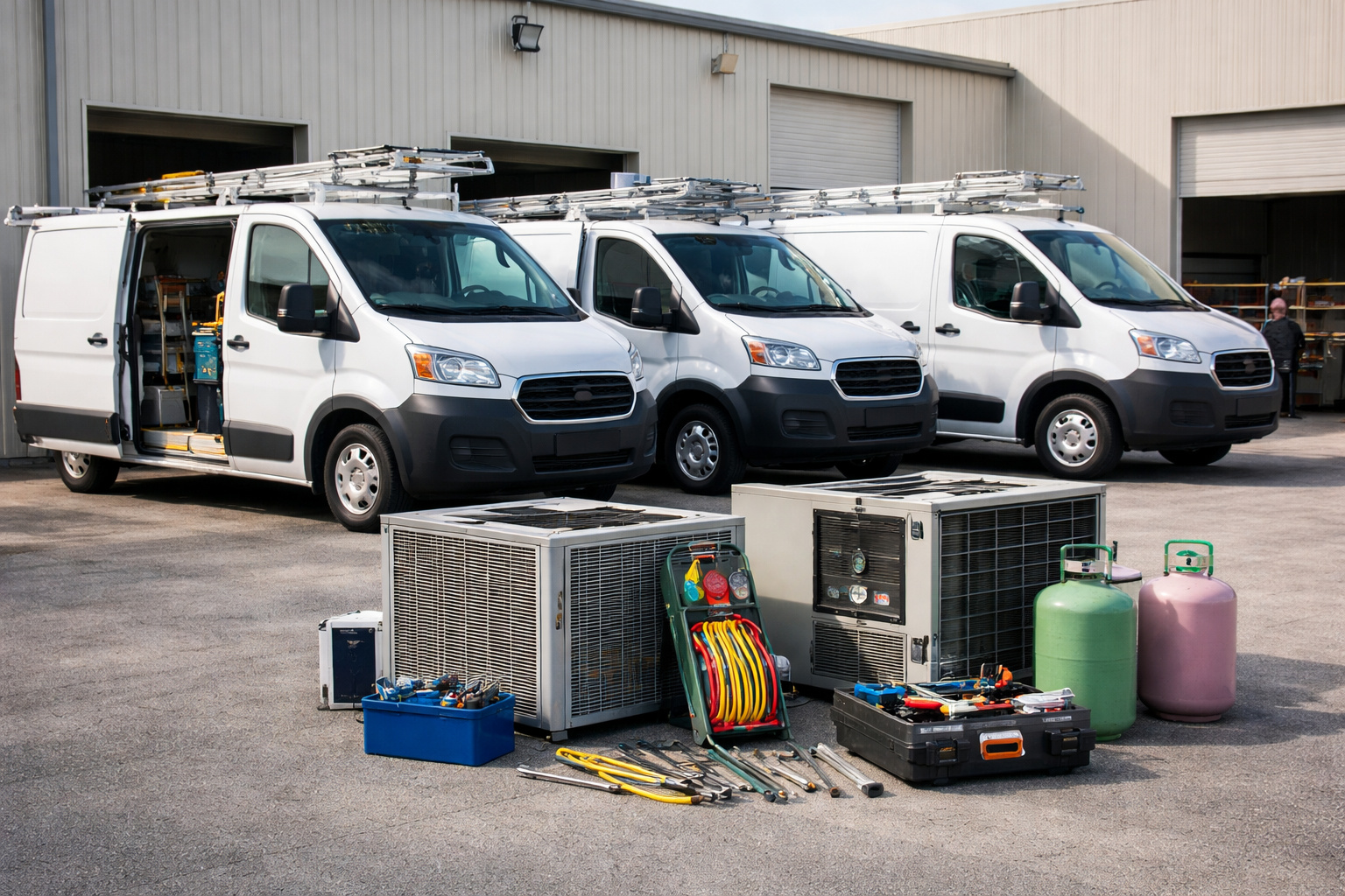 Commercial & Residential HVAC Contractor