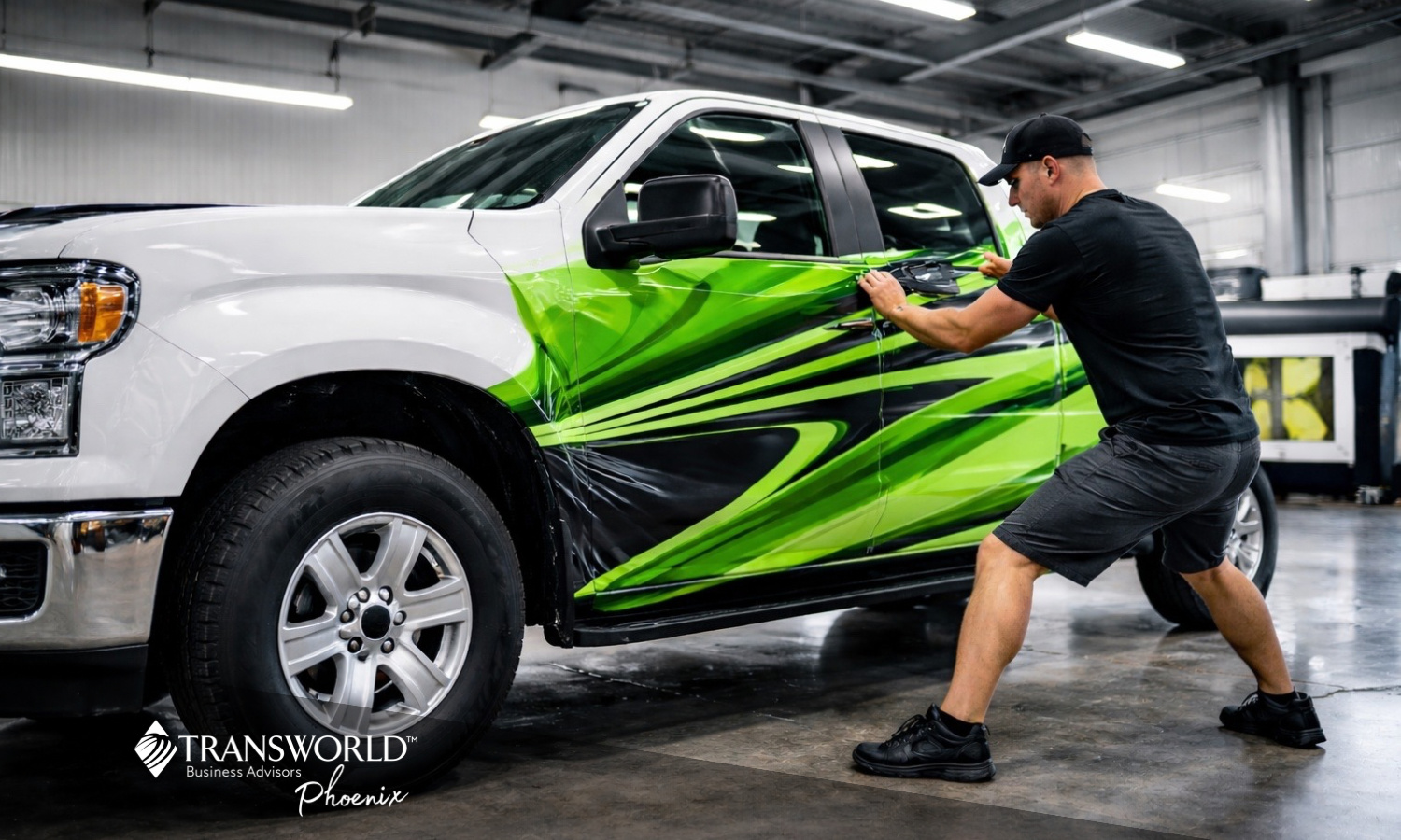 Established Vehicle Wrap and Graphics Company – $1.1M Revenue