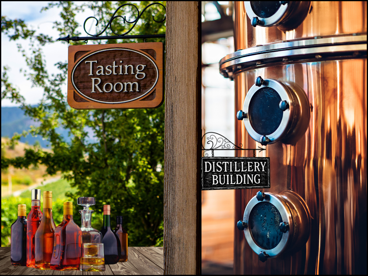 Turnkey Liquor Distillery / Manufacturing / Tasting Room/Start-up