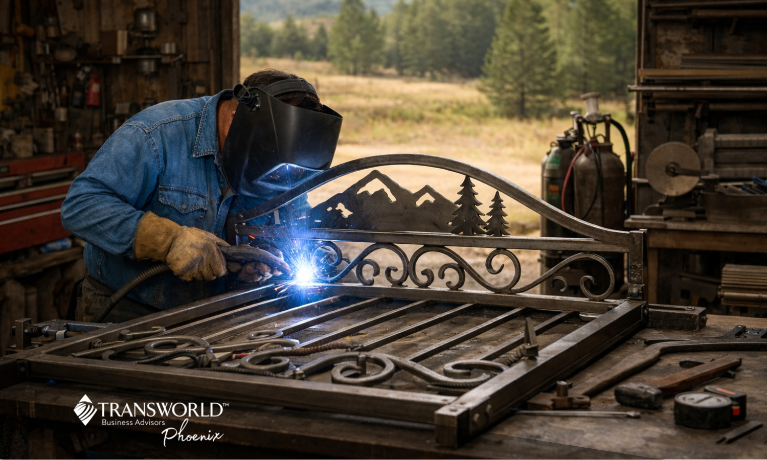 Established Welding & Fabrication Business + Real Estate