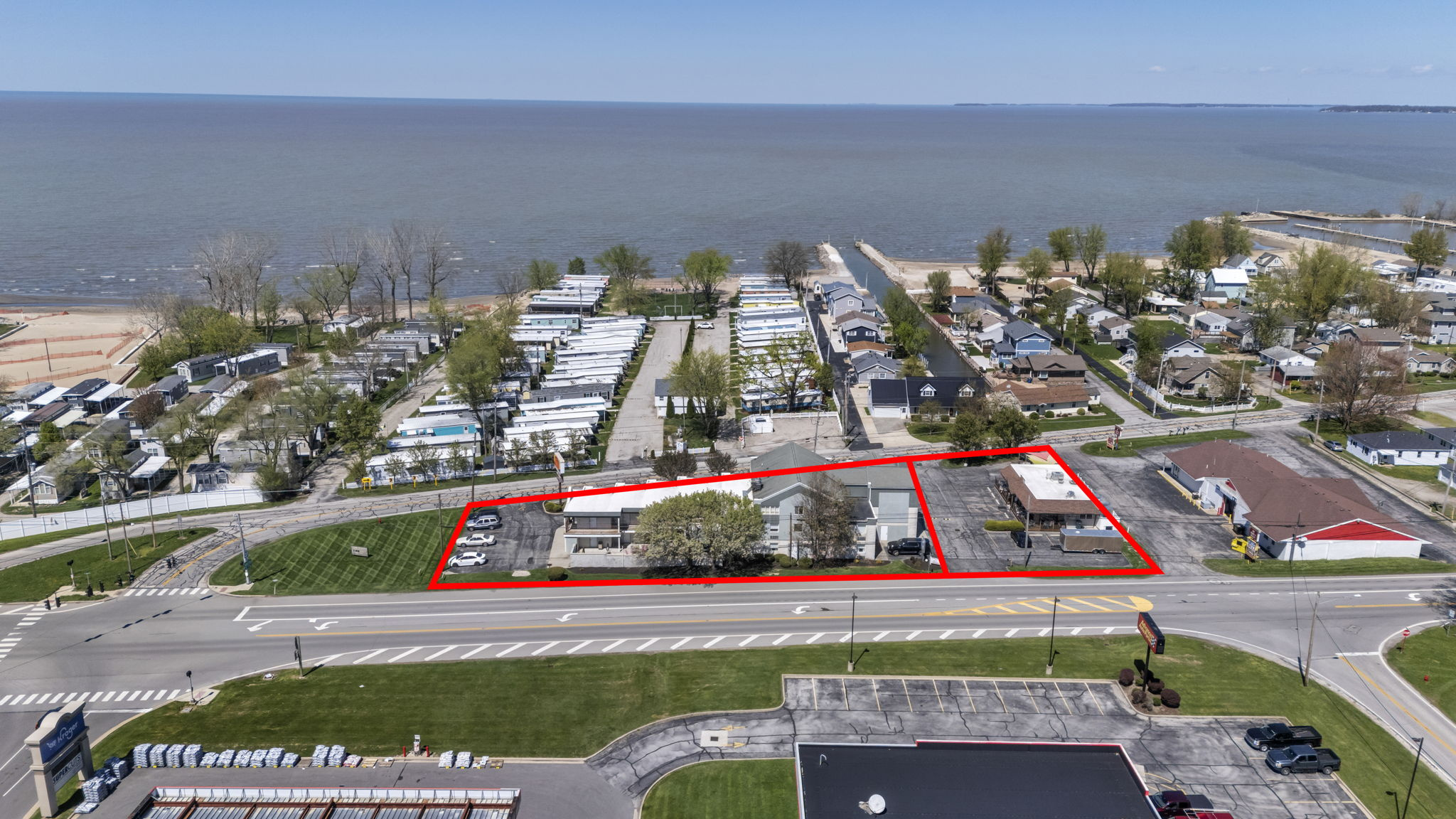 Lakefront Hospitality Platform with Multiple Revenue Streams
