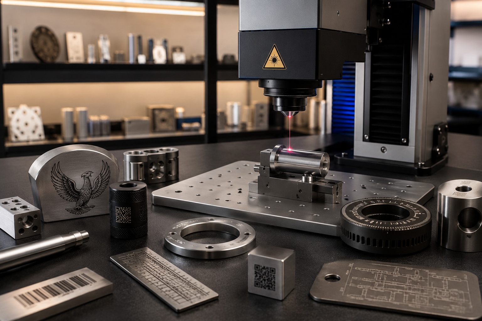 Established Laser Marking & Engraving Business